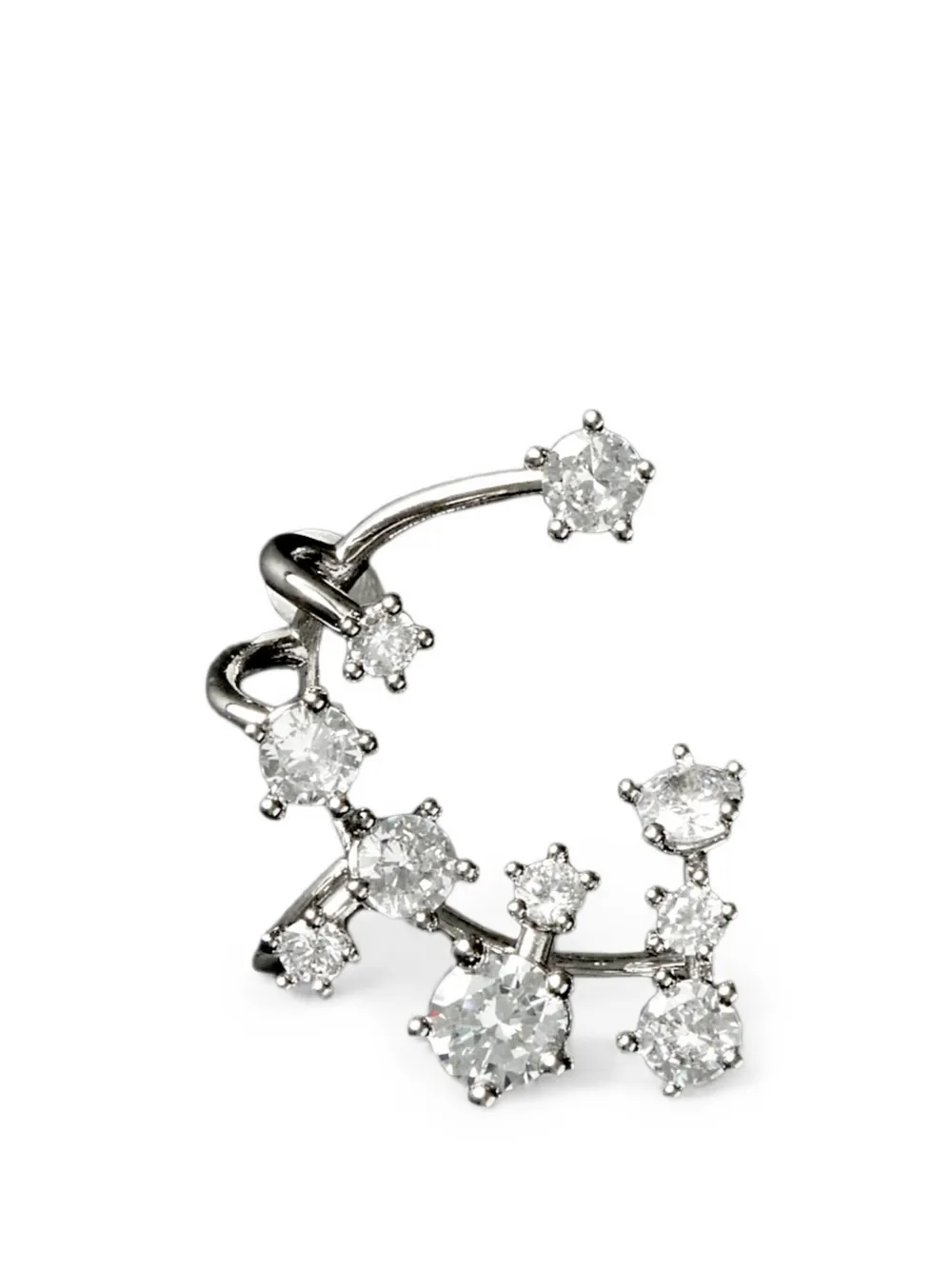 Panconesi Kismet crystal-embellished ear cuff