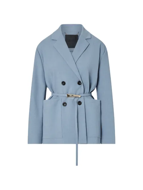 LIU JO unstructured mélange jacket