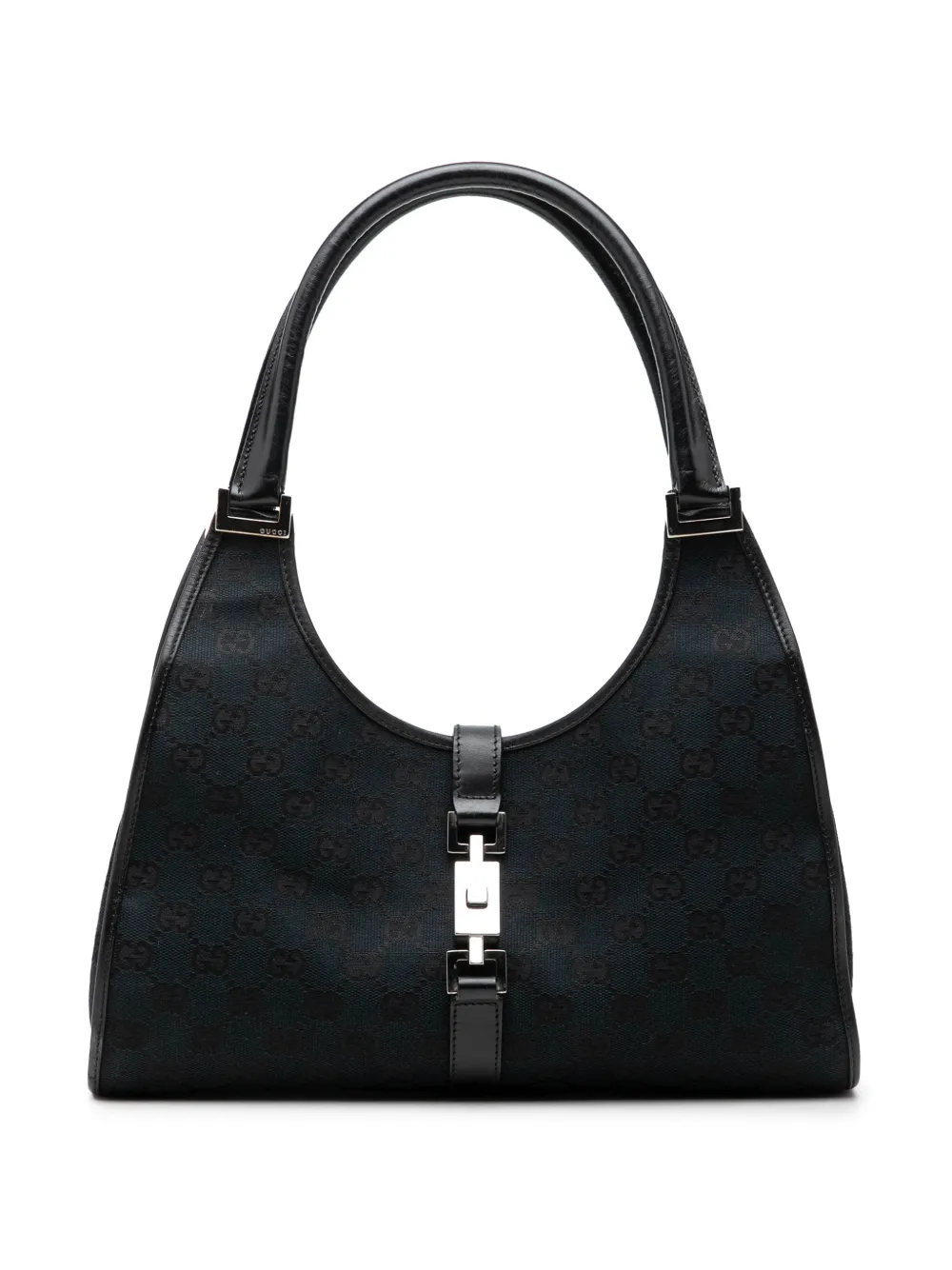 Gucci Pre-Owned 2000-2015 GG Canvas Jackie Bardot shoulder bag - Blau