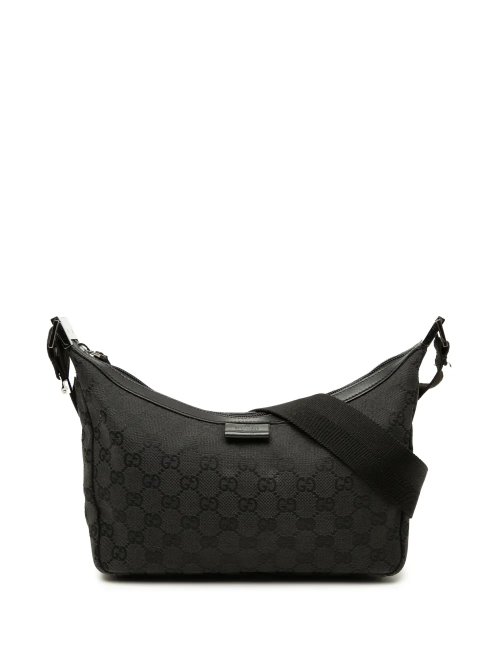 Gucci Pre-Owned 2000-2015 GG Canvas crossbody bag - Black