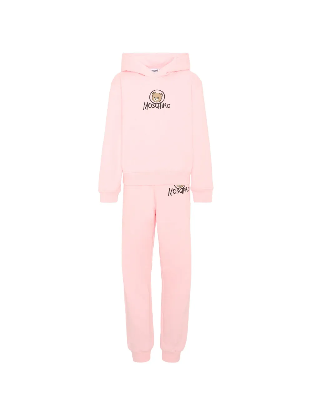 Moschino Kids Teddy Bear tracksuit - Rosa