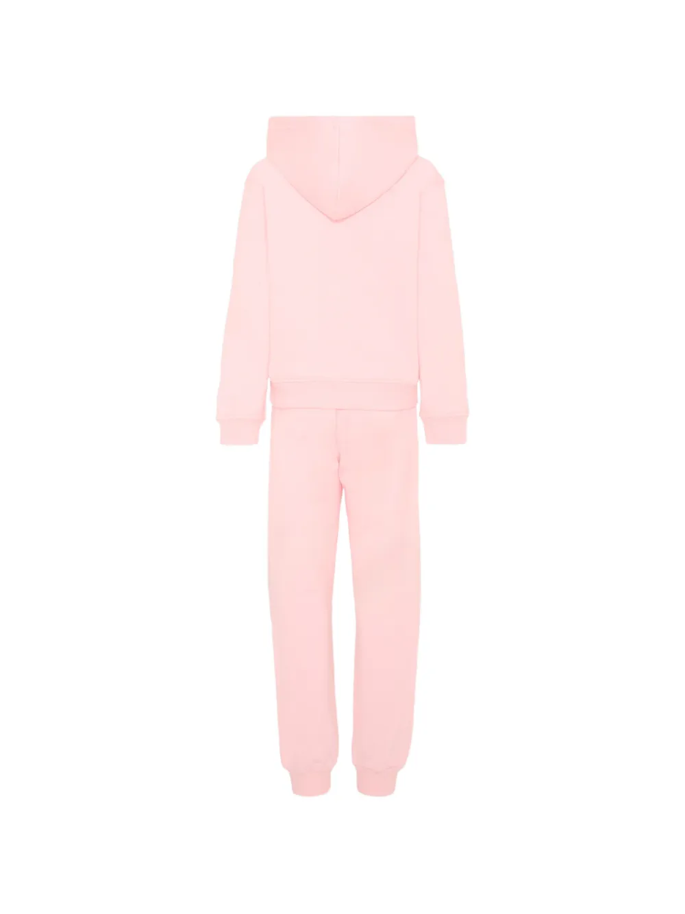 Moschino Kids Trainingspak met teddybeerprint Roze