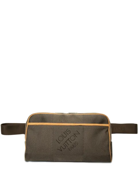 Louis Vuitton Pre-Owned Damier Geant Acrobat 腰包（2012年典藏款）