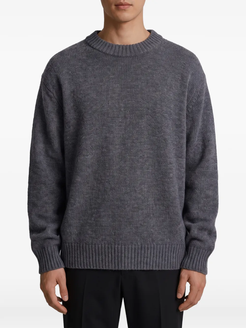 Lisa Yang Kristian crew-neck sweater - Grigio