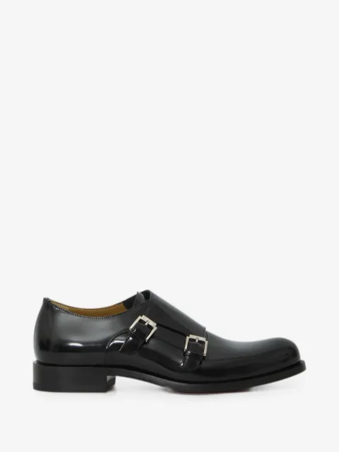 Christian Louboutin Moustachou Monk shoes