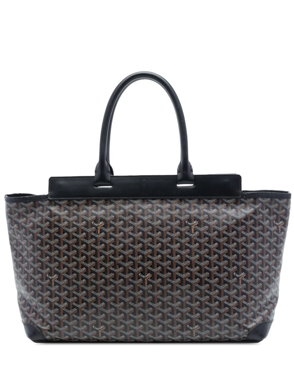 Goyard Pre-Owned 2019 Goyardine Bellechasse MM tote bag - Nero