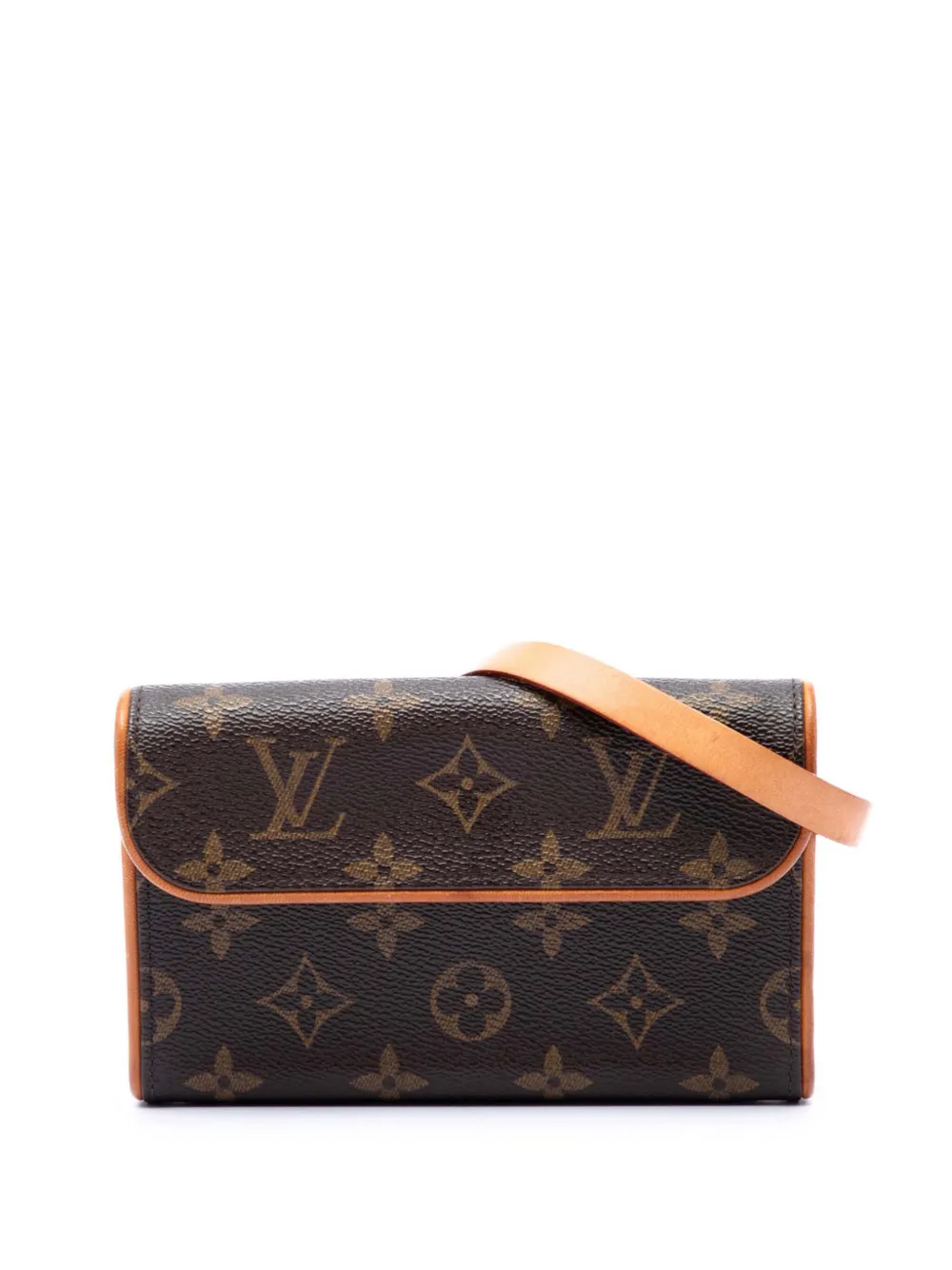 Louis Vuitton Pre-Owned 2003 Monogram Pochette Florentine belt bag - Marrone