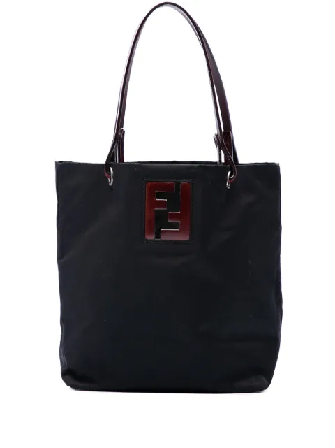 Fendi Pre-Owned 20th Century Nylon FF handbag