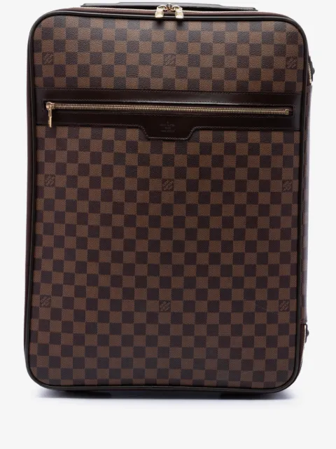 Louis Vuitton Pre-Owned 2010 Damier Ebene Pegase 55 travel bag