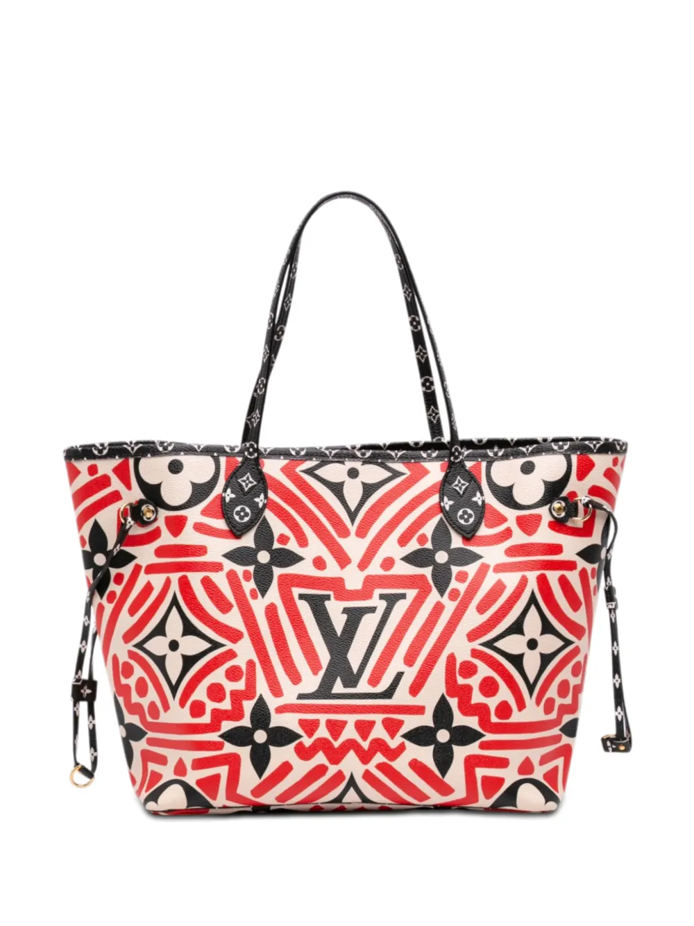 Louis Vuitton Pre-Owned 2020 Monogram Giant Crafty Neverfull MM tote bag - Rosso