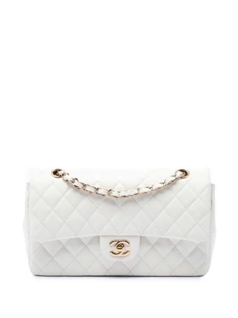 CHANEL Pre-Owned 2011 Medium Classic Lambskin Double Flap shoulder bag