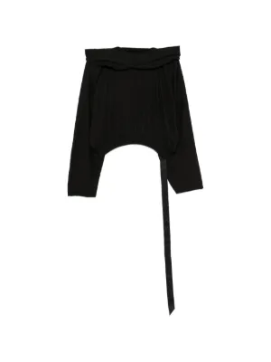 Rick Owens DRKSHDW クロップド パーカー | ブラック | FARFETCH JP