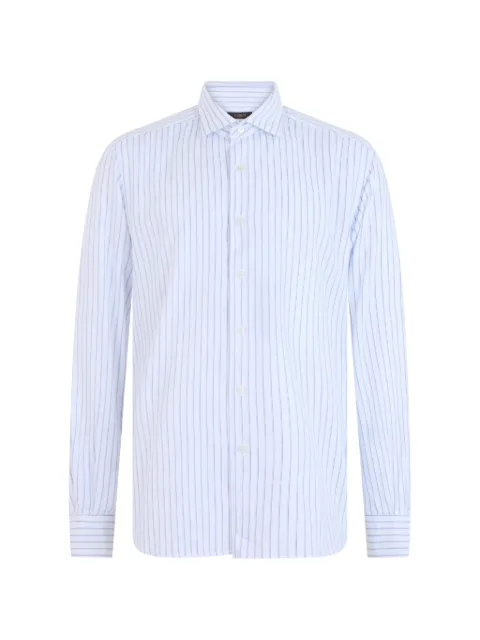 slowear vertical-stripe long-sleeve shirt