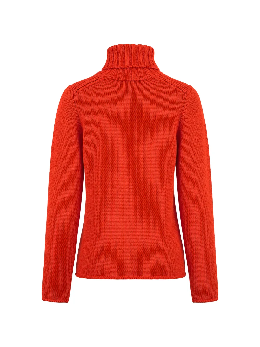 slowear chunky-knit raglan-sleeve sweater Rood
