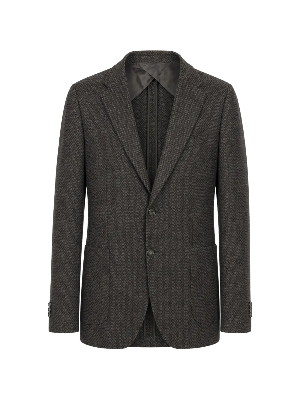 slowear single-breasted blazer | Brown | Image 1