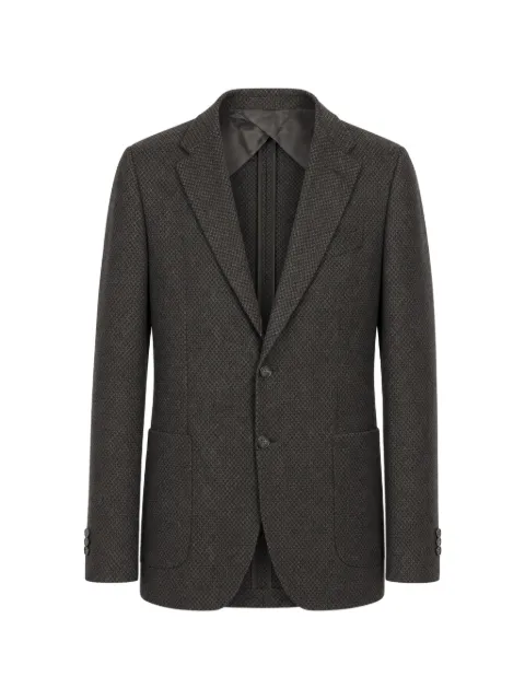 slowear single-breasted blazer