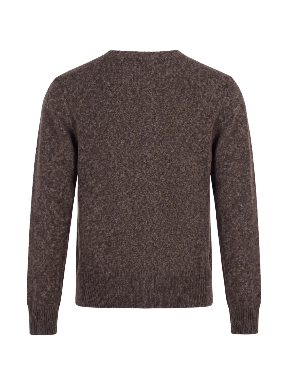 slowear crew-neck flecked sweater Bruin
