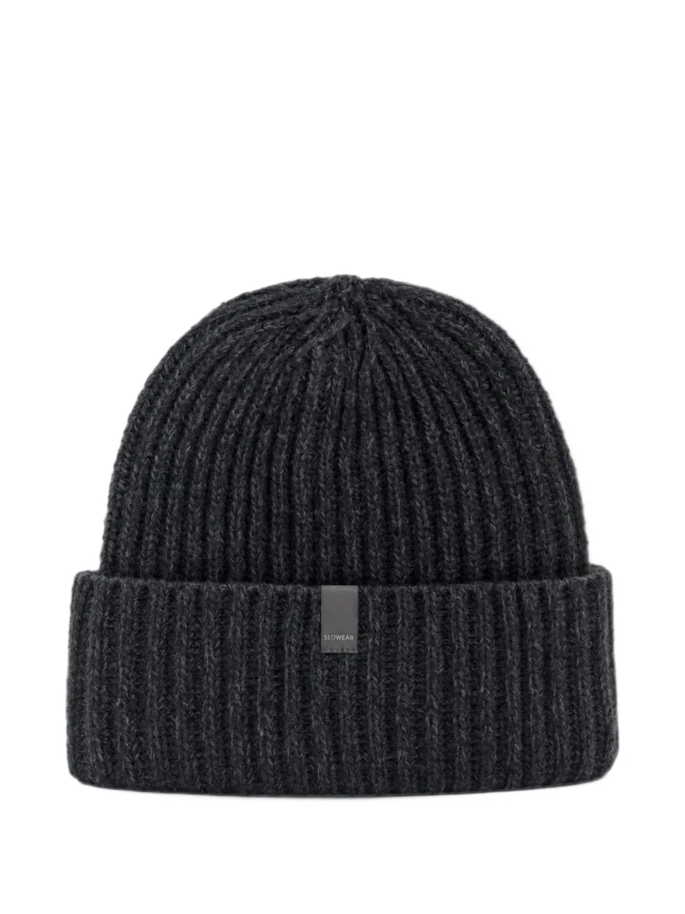 slowear ribbed-knit beanie hat | gris | Image 1