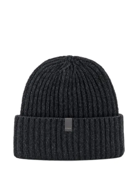 slowear ribbed-knit beanie hat