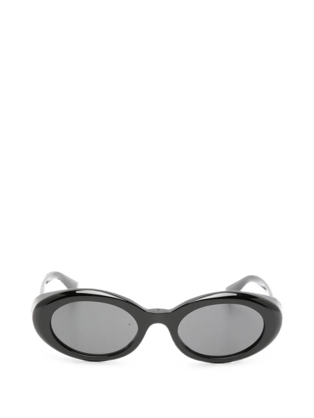Miu Miu Eyewear oval-frame sunglasses - Nero