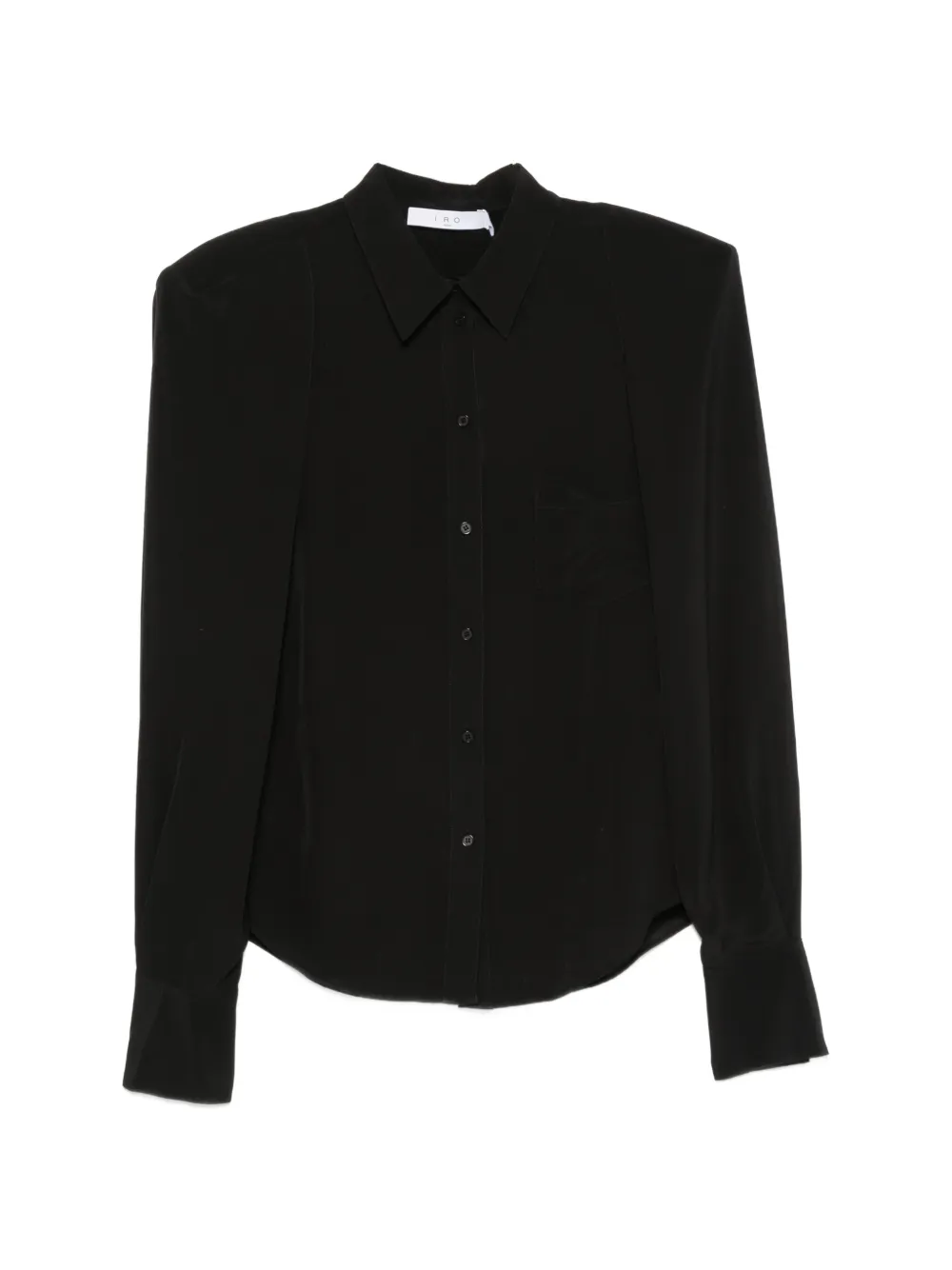 IRO Foxia buttoned shirt - Schwarz