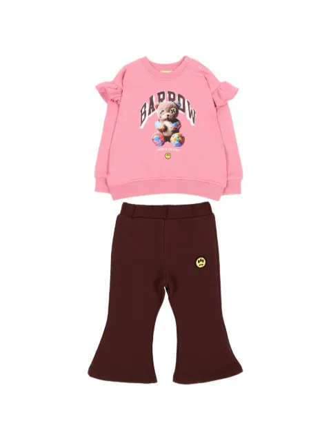 Barrow kids Jogginganzug mit Teddy