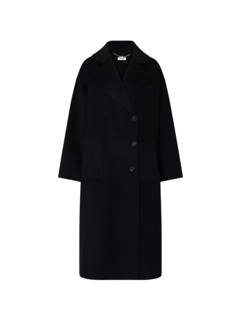 LIU JO abrigo oversize largo de lana