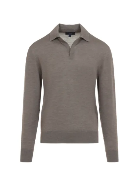 Sease Lasca long-sleeve polo shirt