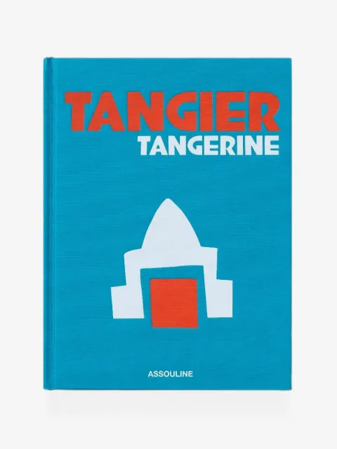 Assouline Tangier Tangerine book
