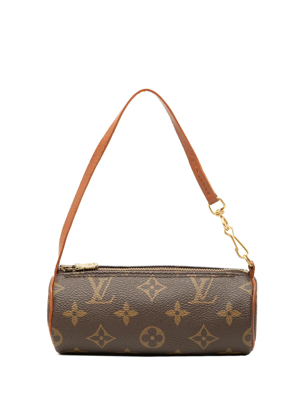 Louis Vuitton Pre-Owned 2010-2026 Monogram Papillon Pochette handbag - Marrone