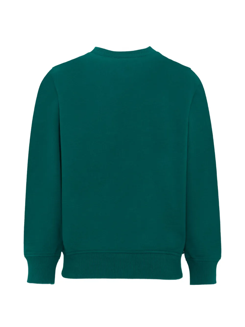 Moschino Kids Sweater met teddybeerprint Groen