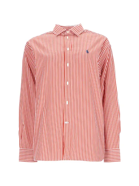 Polo Ralph Lauren chemise en coton à rayures verticales