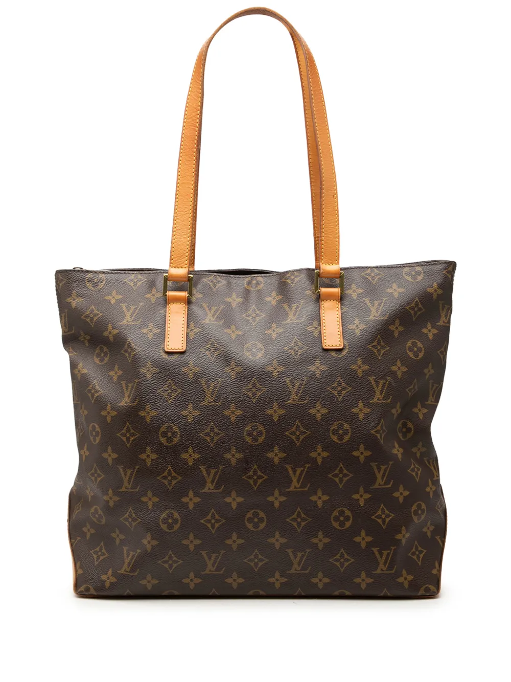 Louis Vuitton Pre-Owned 2000 Monogram Cabas Mezzo tote bag - Brown