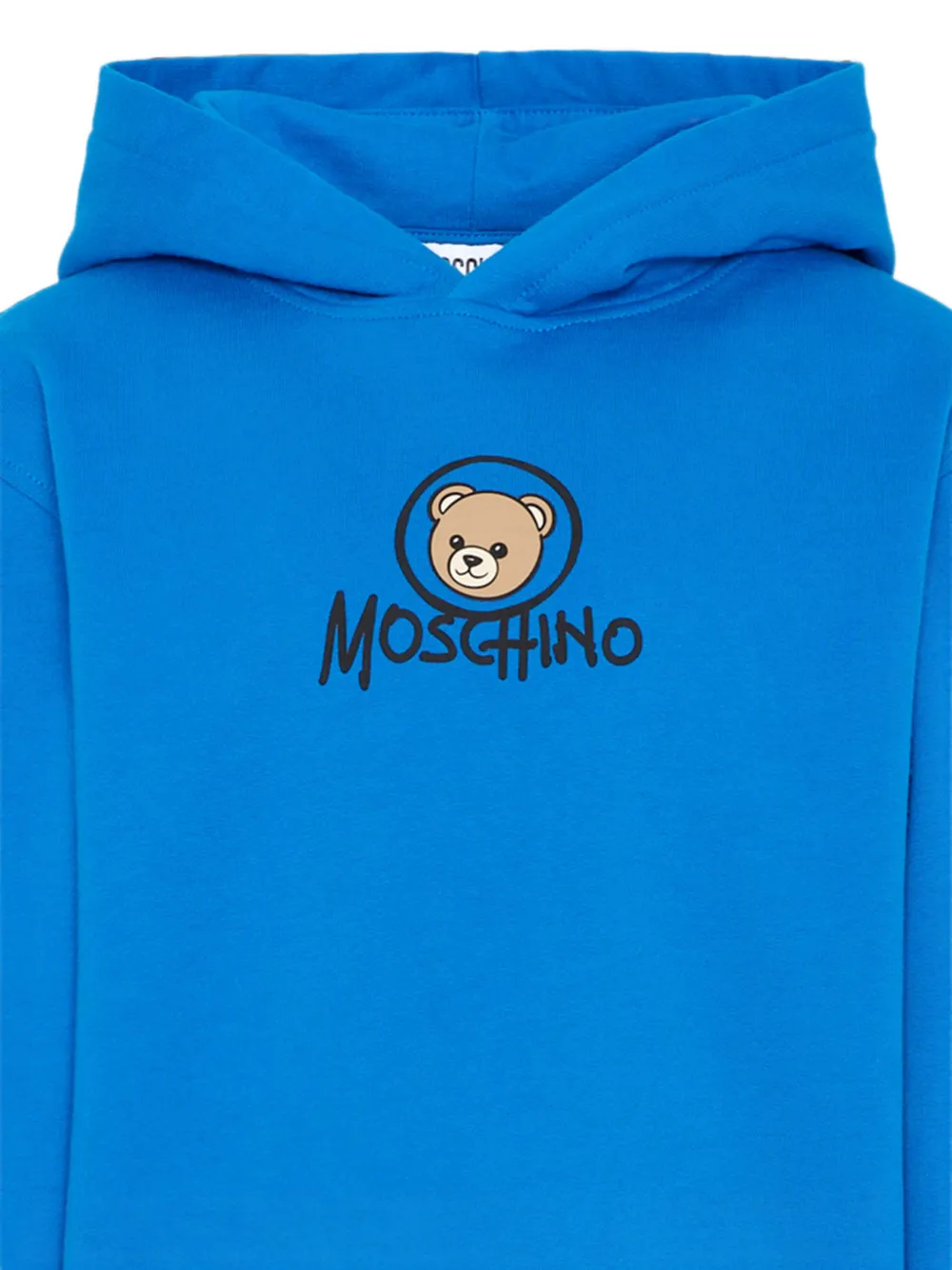 Moschino Kids Trainingspak met logoprint Blauw