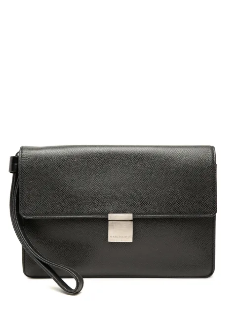 Louis Vuitton Pre-Owned 2005 Taiga Selenga clutch bag