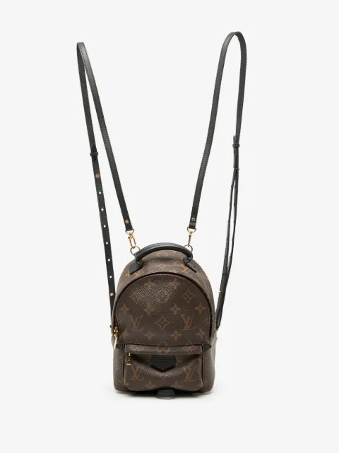 Louis Vuitton Pre-Owned 2019 mini Palm Springs Rucksack mit Monogramm