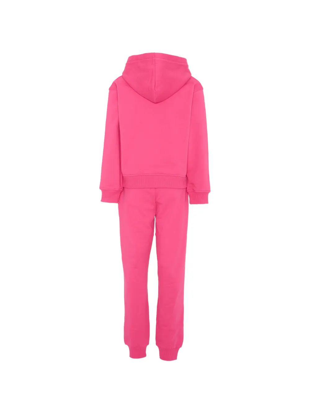 Moschino Kids Trainingspak met logoprint Roze