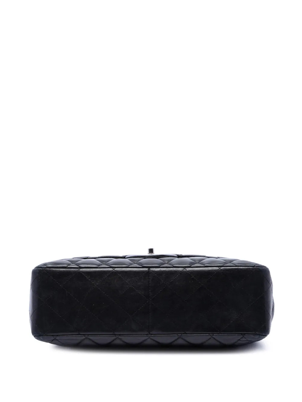 CHANEL Pre-Owned 2009-2010 Jumbo Classic Lambskin Single Flap