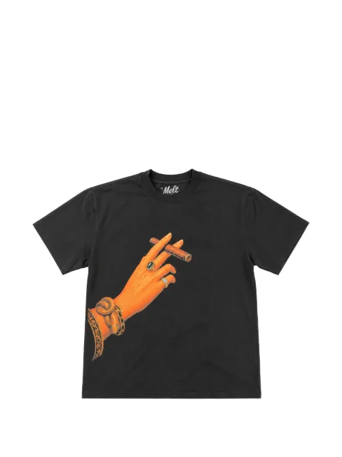 Melt short-sleeve T-shirt