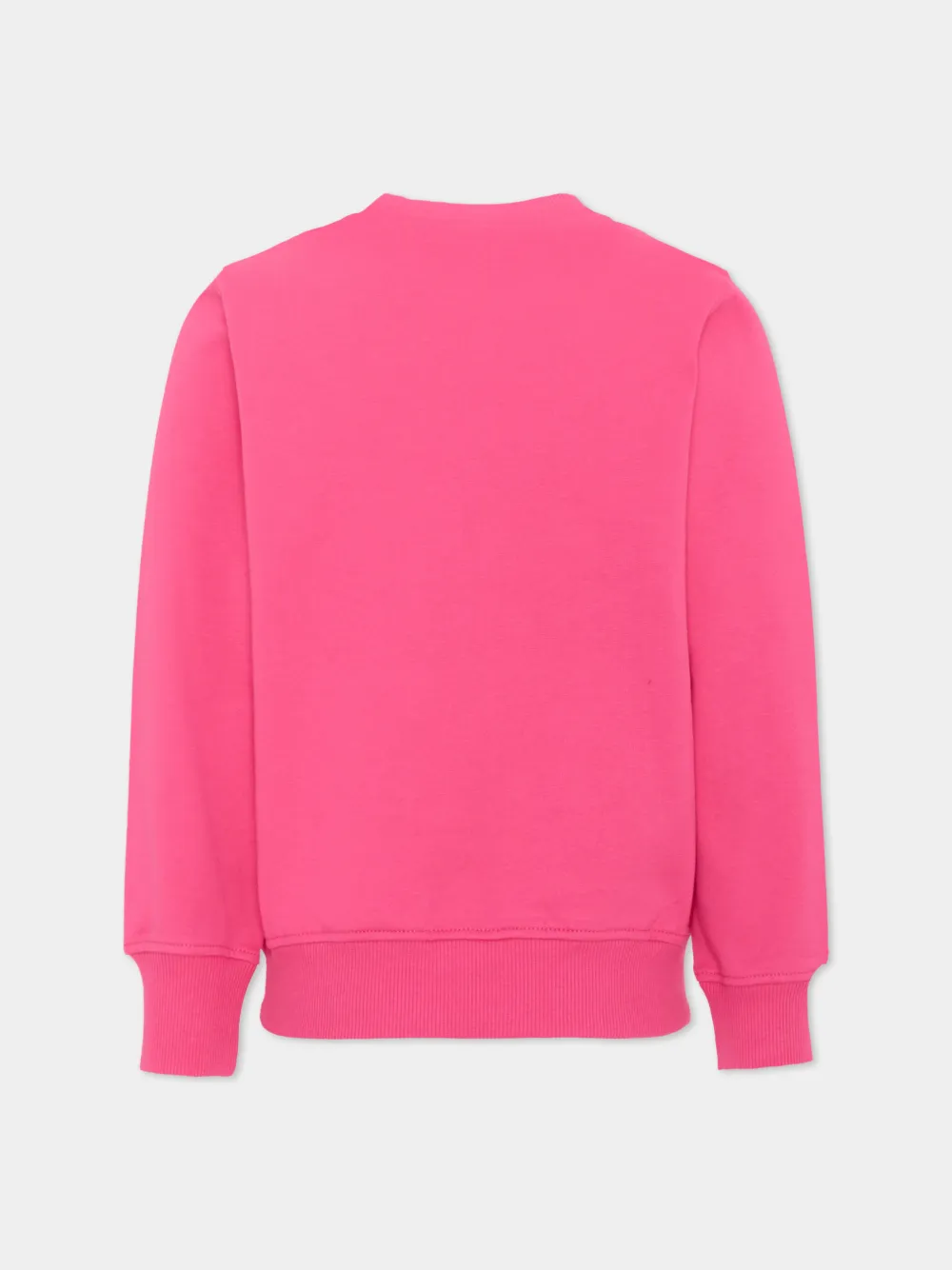 Moschino Kids Teddy Bear trui met logoprint Roze