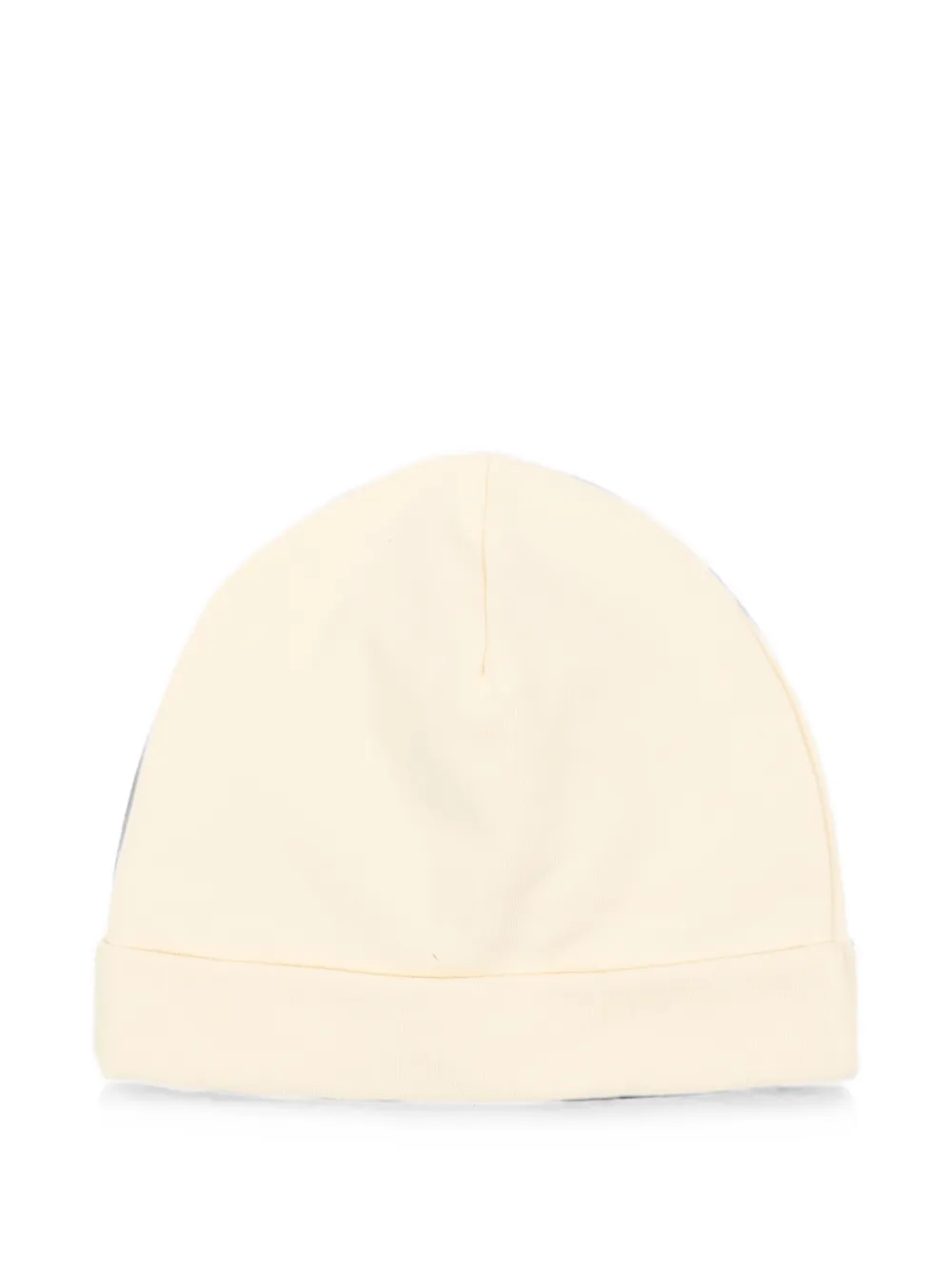 Barrow kids teddy bear-print beanie hat Beige
