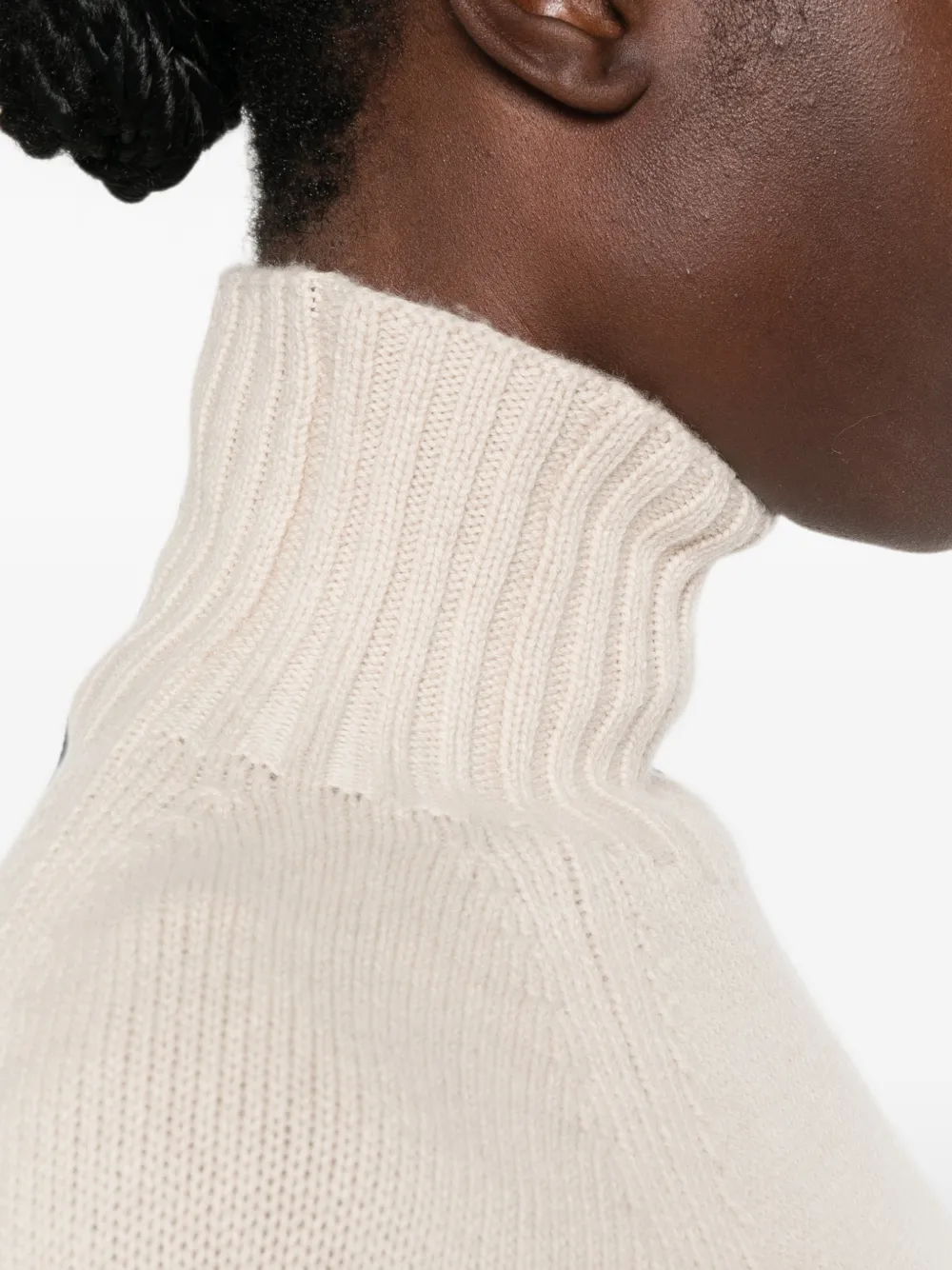'S Max Mara ribbed-knit sweater Beige