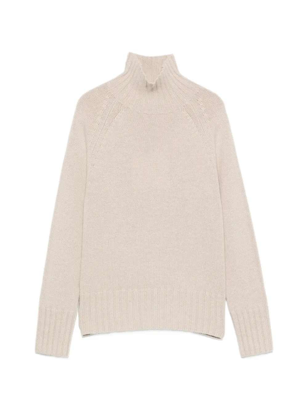 'S Max Mara ribbed-knit sweater Beige