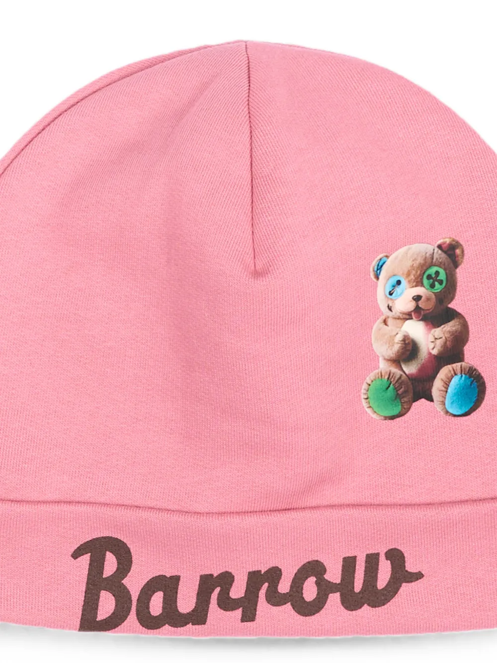Barrow kids Muts met teddybeerprint Roze