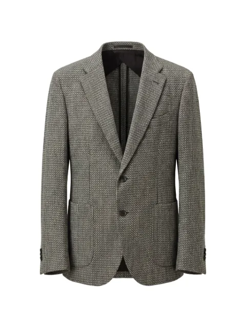 slowear micro-patterned blazer