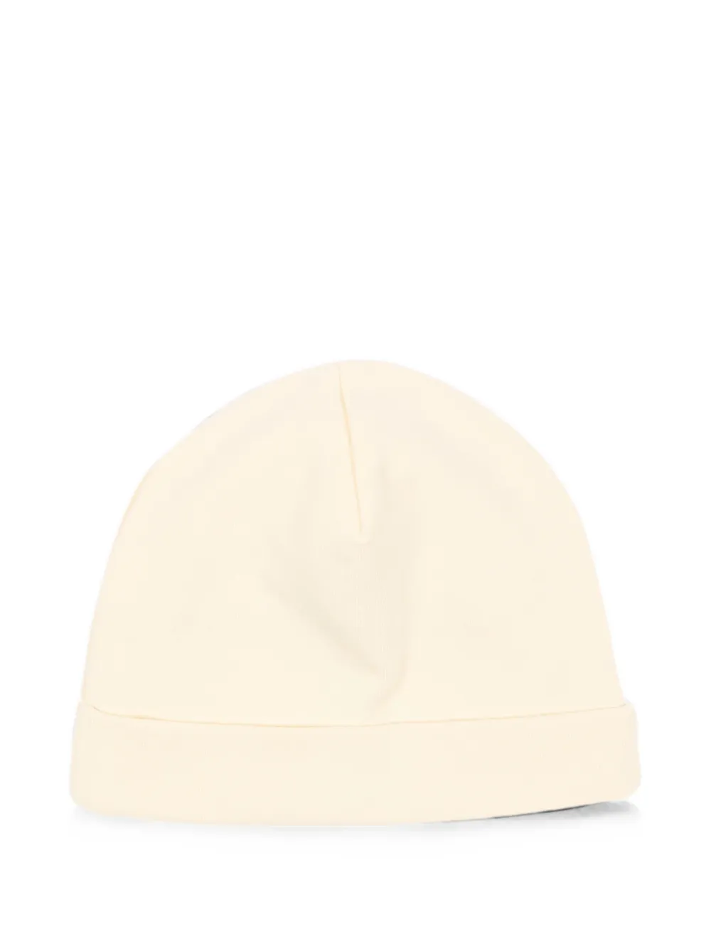 Barrow kids Muts met logoprint Beige