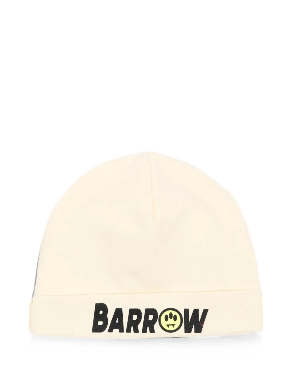Barrow kids logo-print beanie hat - Toni neutri