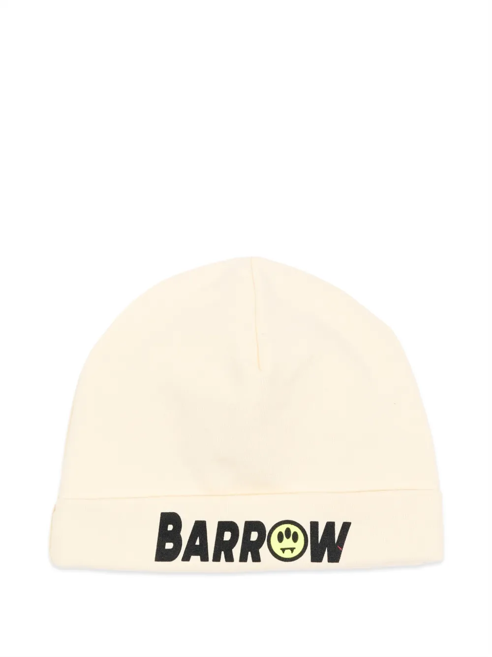 Barrow kids logo-print beanie hat - Toni neutri