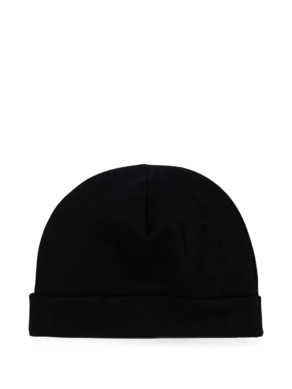 Barrow kids logo-print beanie hat Zwart