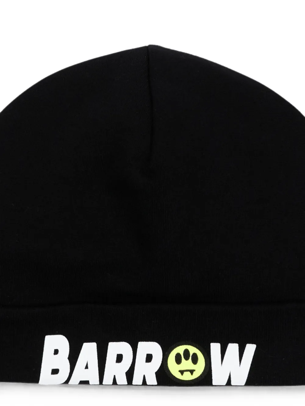 Barrow kids logo-print beanie hat Zwart